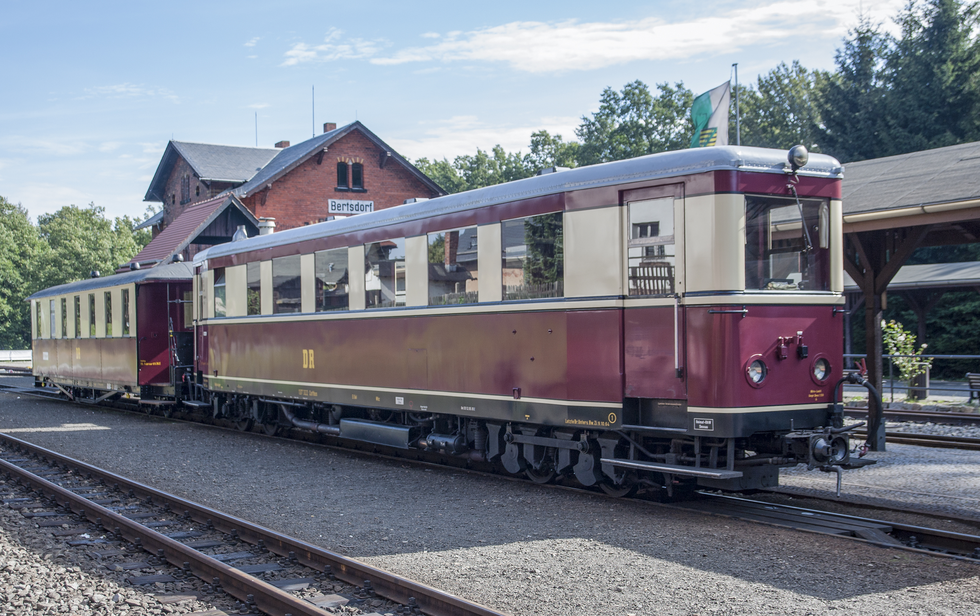 Saisonabschluss für den Zittauer Triebwagen Zittauer