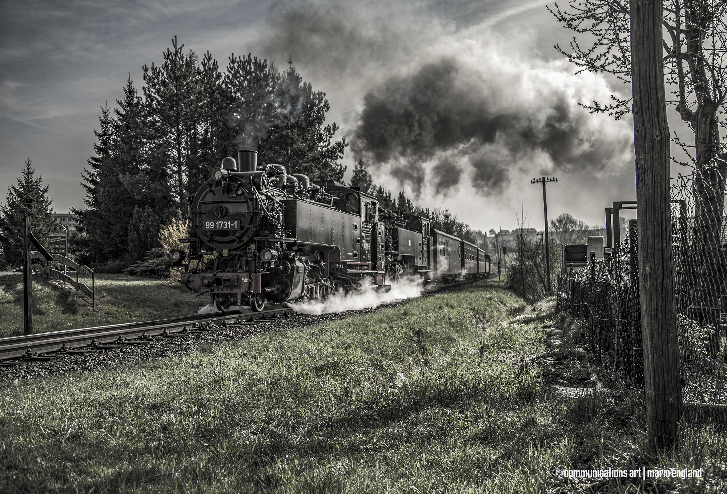 Lastprobefahrt unserer DRG 99 731 Zittauer Schmalspurbahn