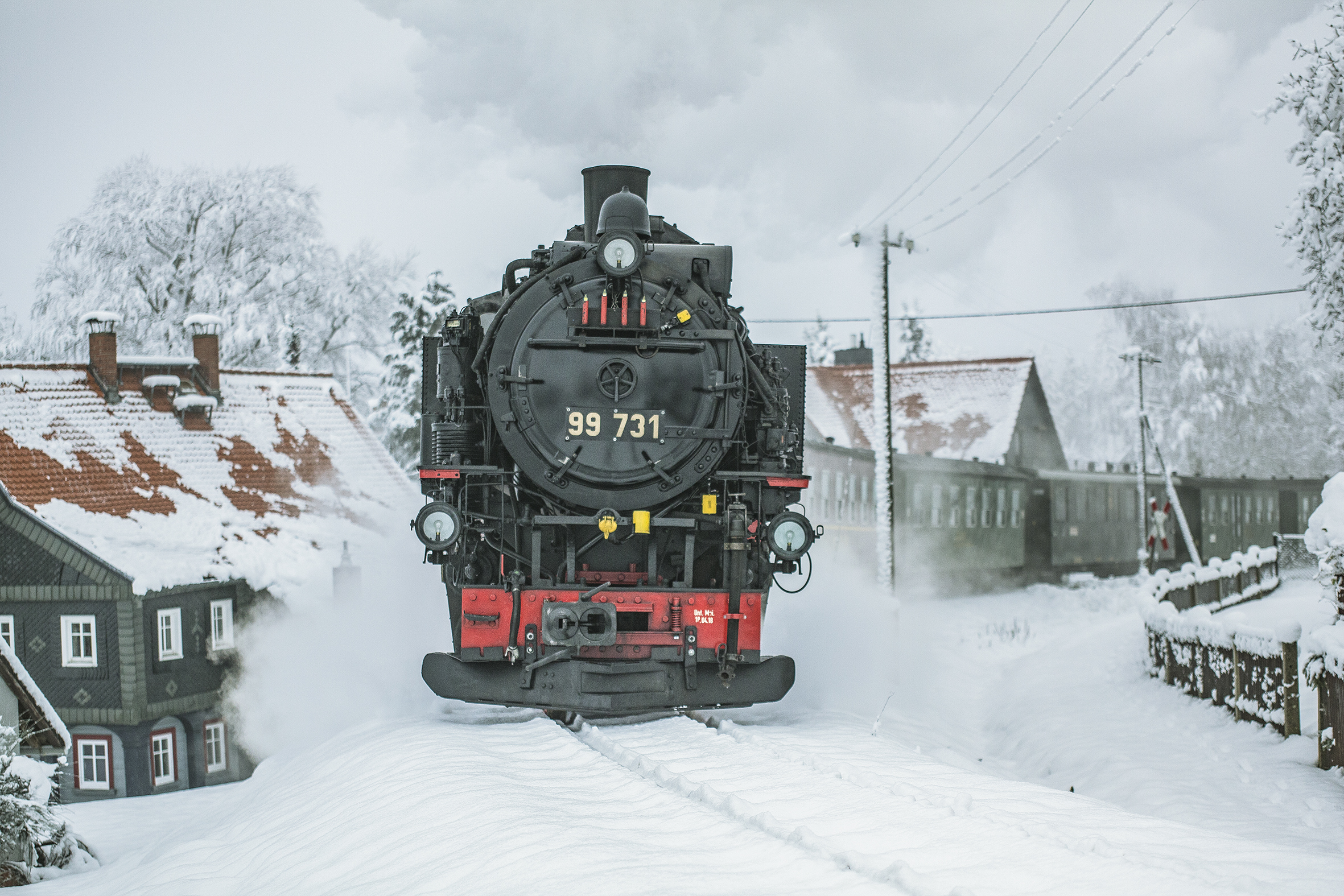 Sonderverkehr zum Weihnachtsmarkt nach Oybin am 14.12.2019